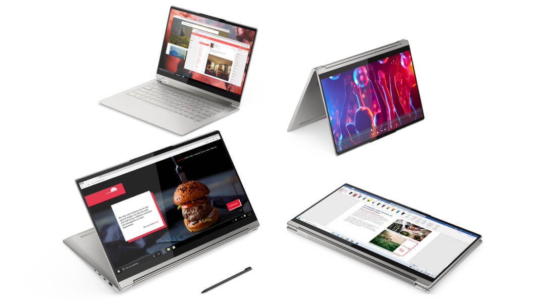 The new Lenovo Yoga 9i laptop features a more comfortable redesign, 4K OLED display, and other improvements