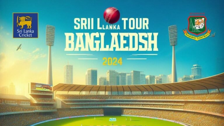 Sri Lanka Tour Of Bangladesh, 2024 | Sri Lanka Vs Bangladesh