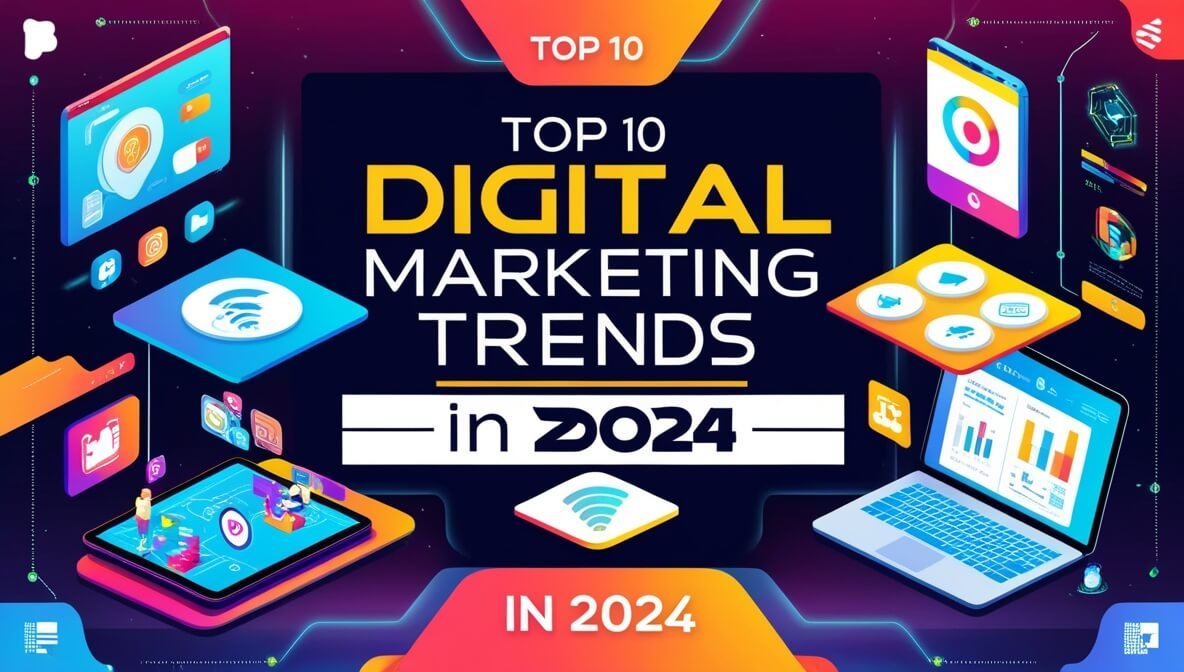 Top 10 Digital Marketing Trends in 2024 | StorialTech