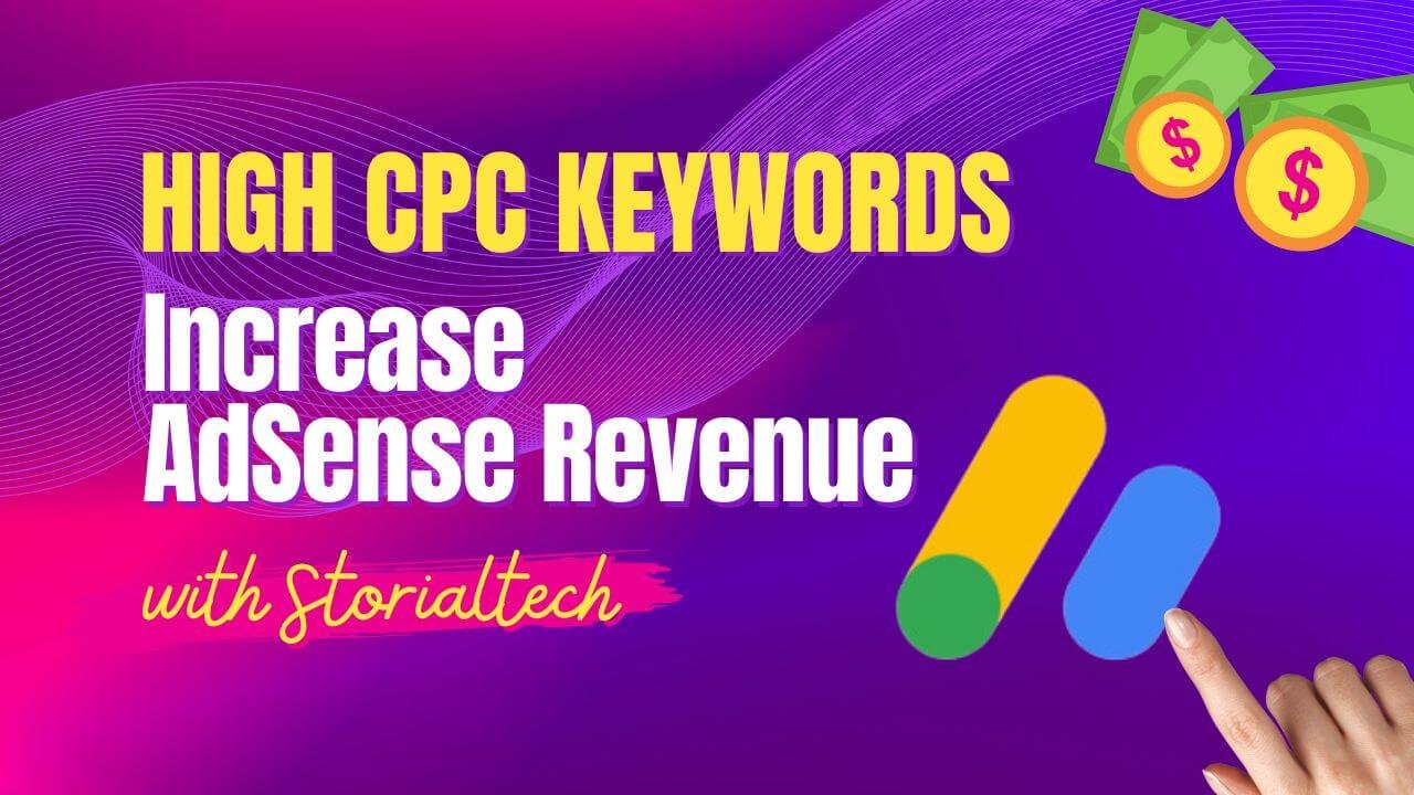 High CPC Keywords 2025: Increase AdSense Revenue