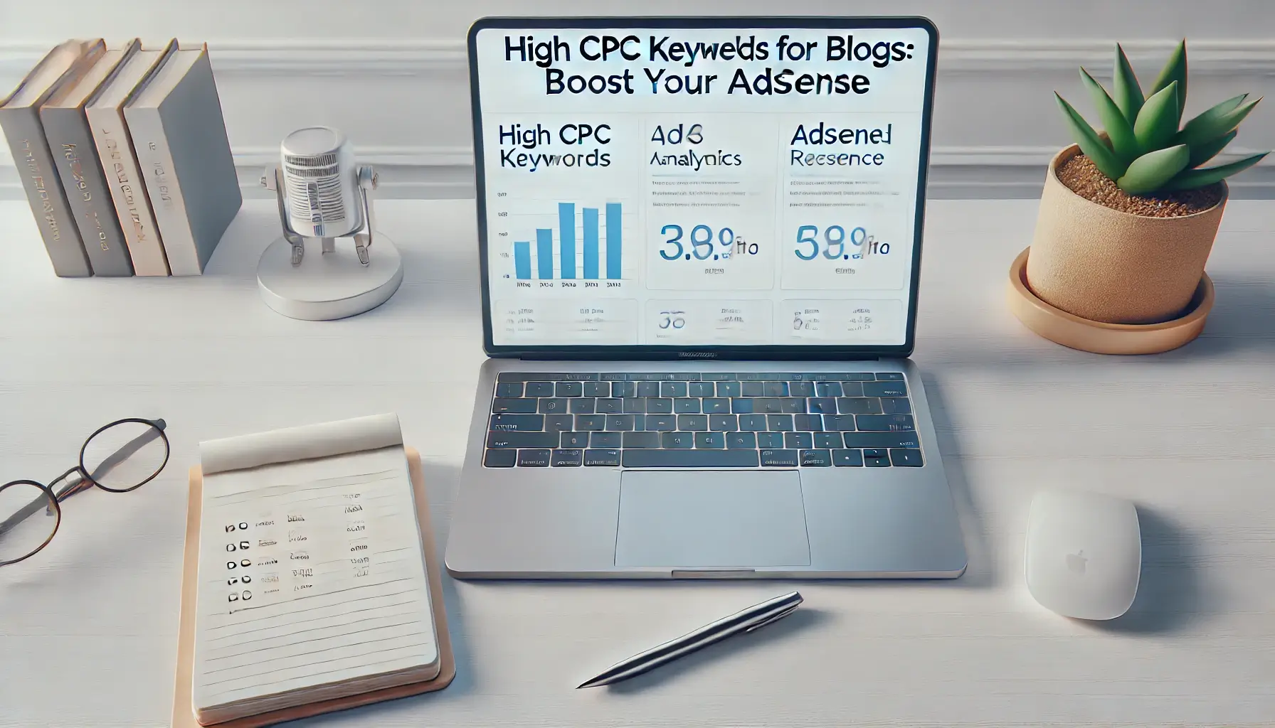 High CPC Keywords for Blogs: Boost Your AdSense