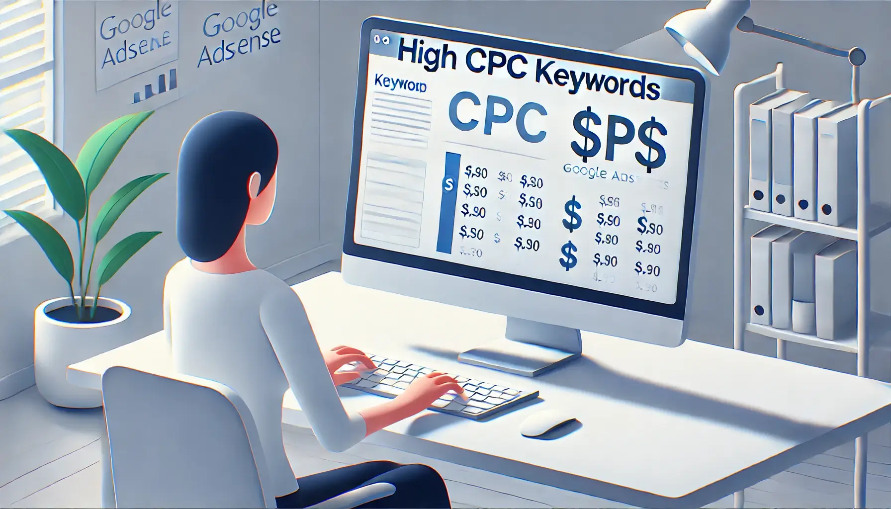 How to Find High CPC Keywords for Google AdSense