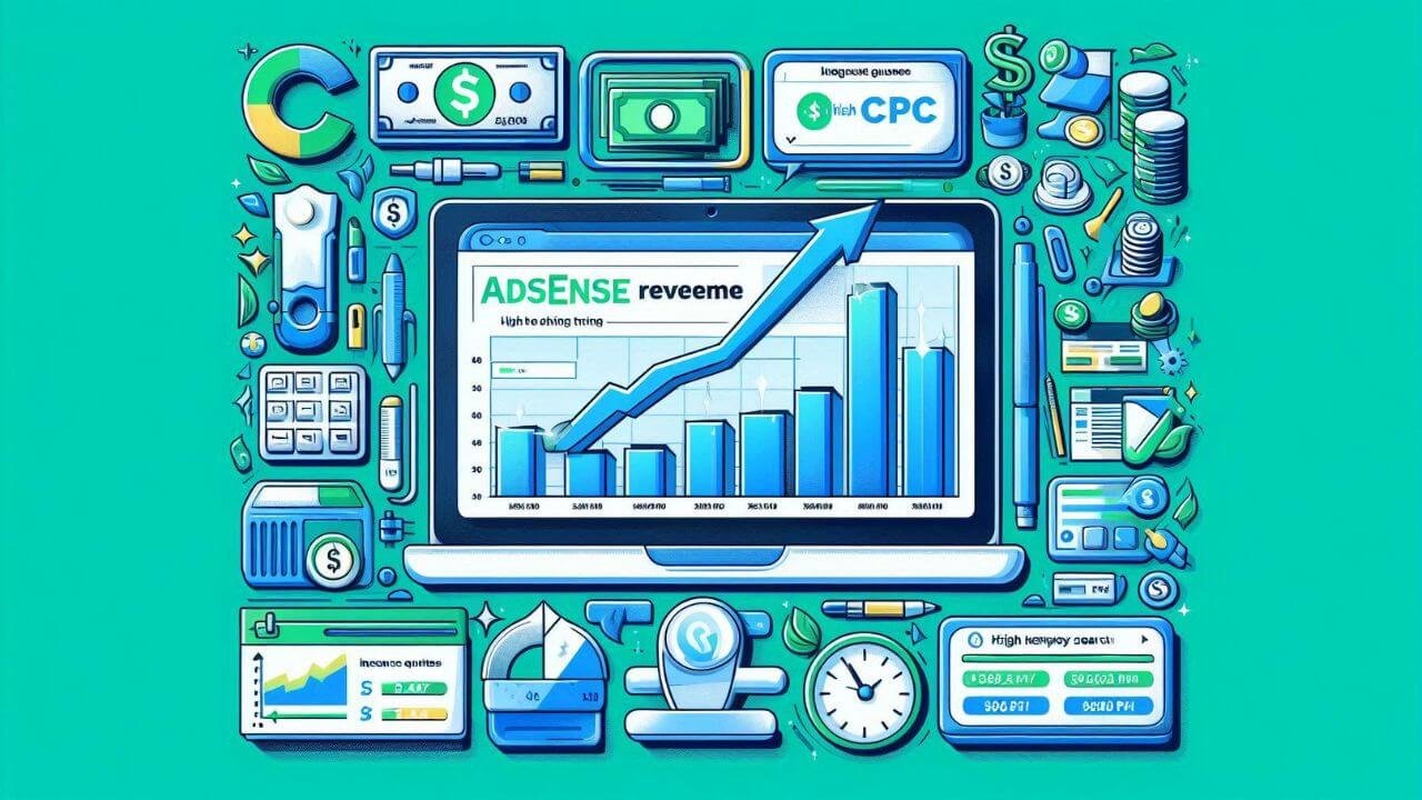 Top High CPC Keywords to Maximize AdSense Earnings